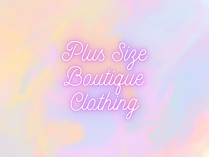 Plus Size Boutique Clothing