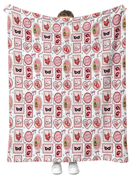 Smut Throw Blanket