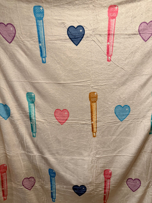 Eras Microphones Blanket