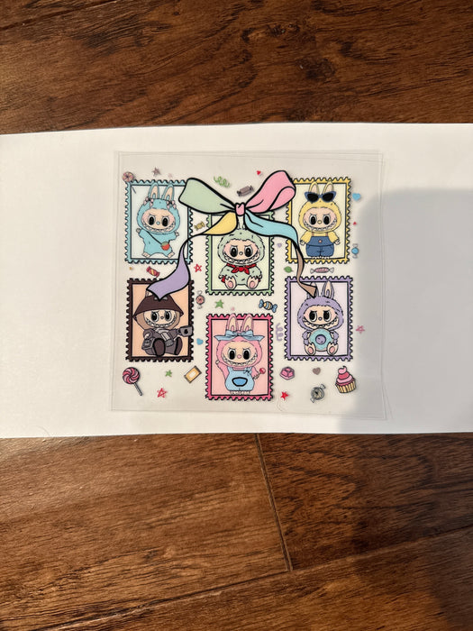 Bubu Stamps