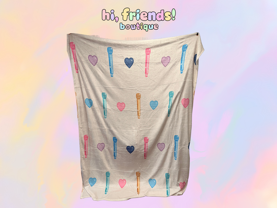 Eras Microphones Blanket