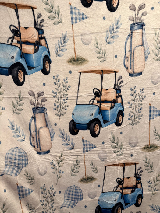 Golf Throw Blanket