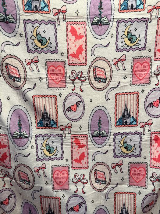 Romantasy Throw Blanket