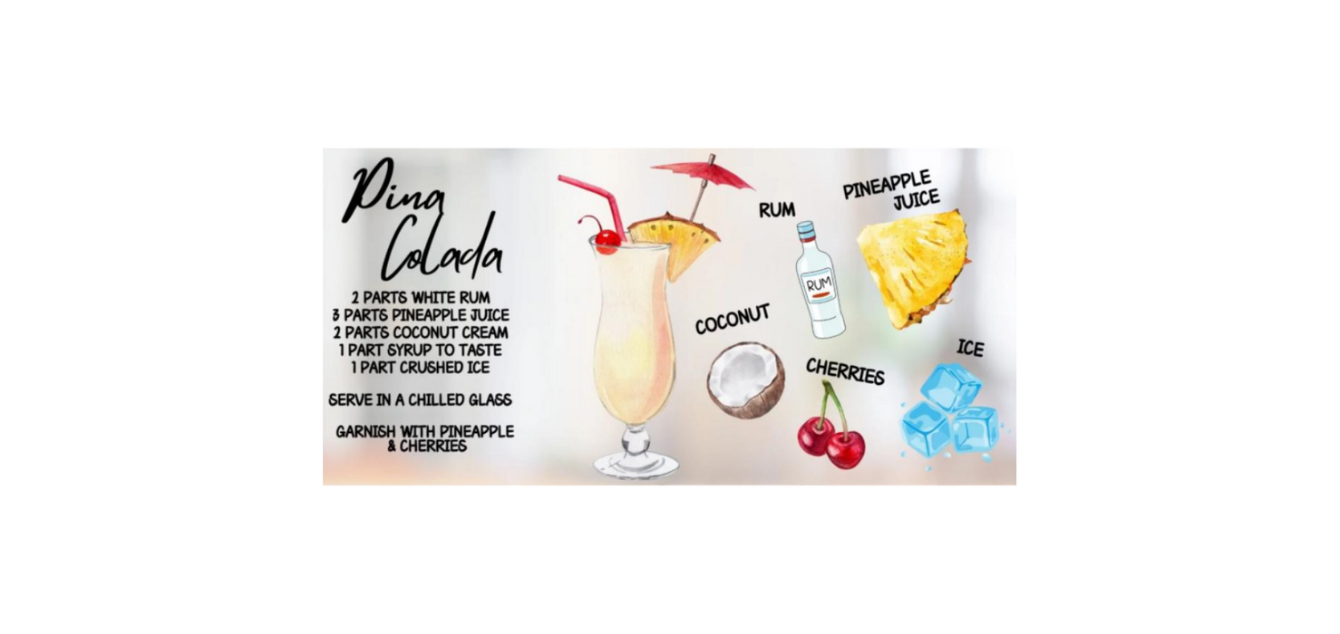 Pina Colada Wrap