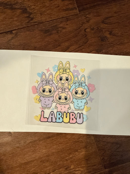 Colorful Bubu