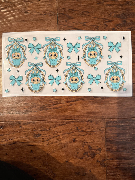 Blue bubu