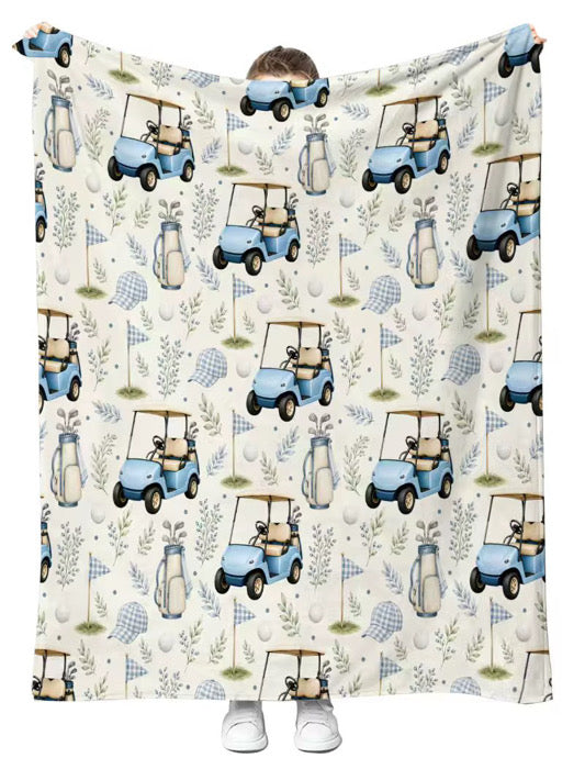 Golf Throw Blanket