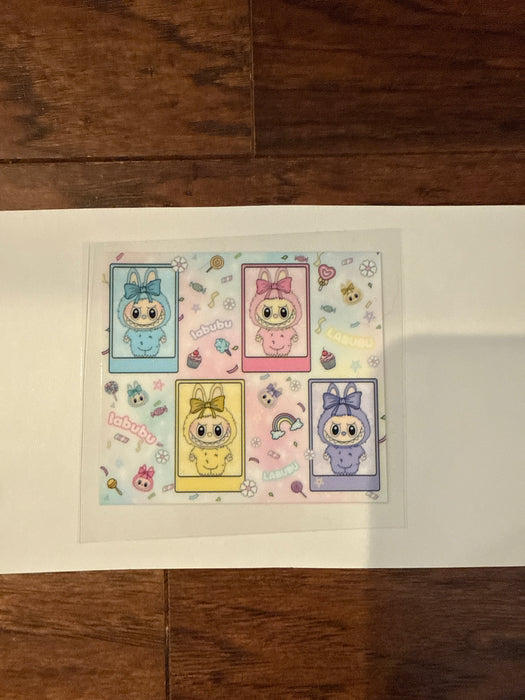 Babu Decal