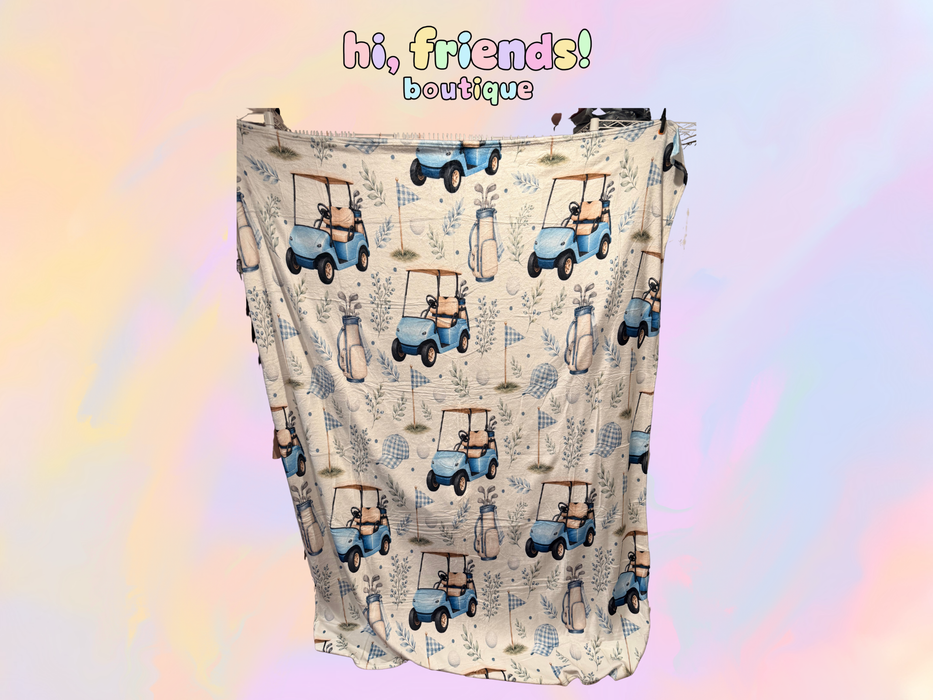 Golf Throw Blanket