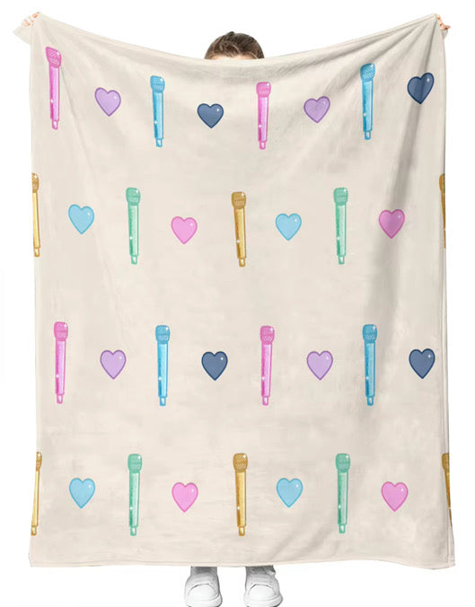 Eras Microphones Blanket