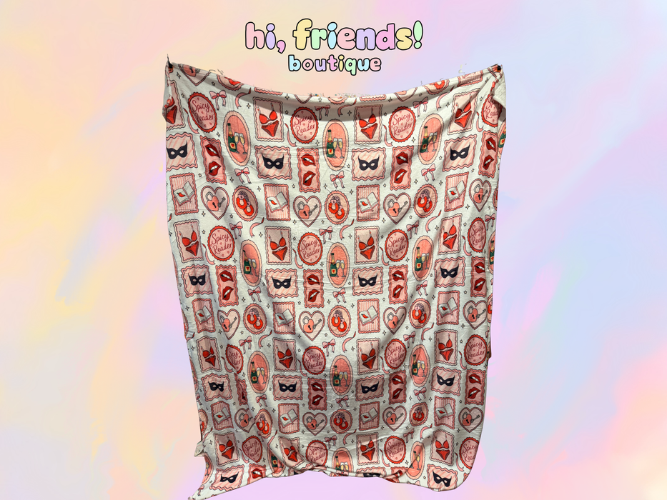 Smut Throw Blanket