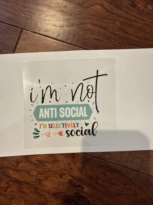 Selectively Social
