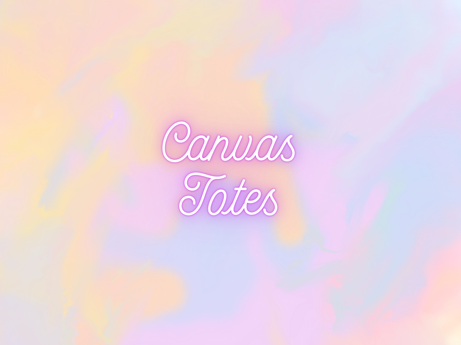 Canvas Totes