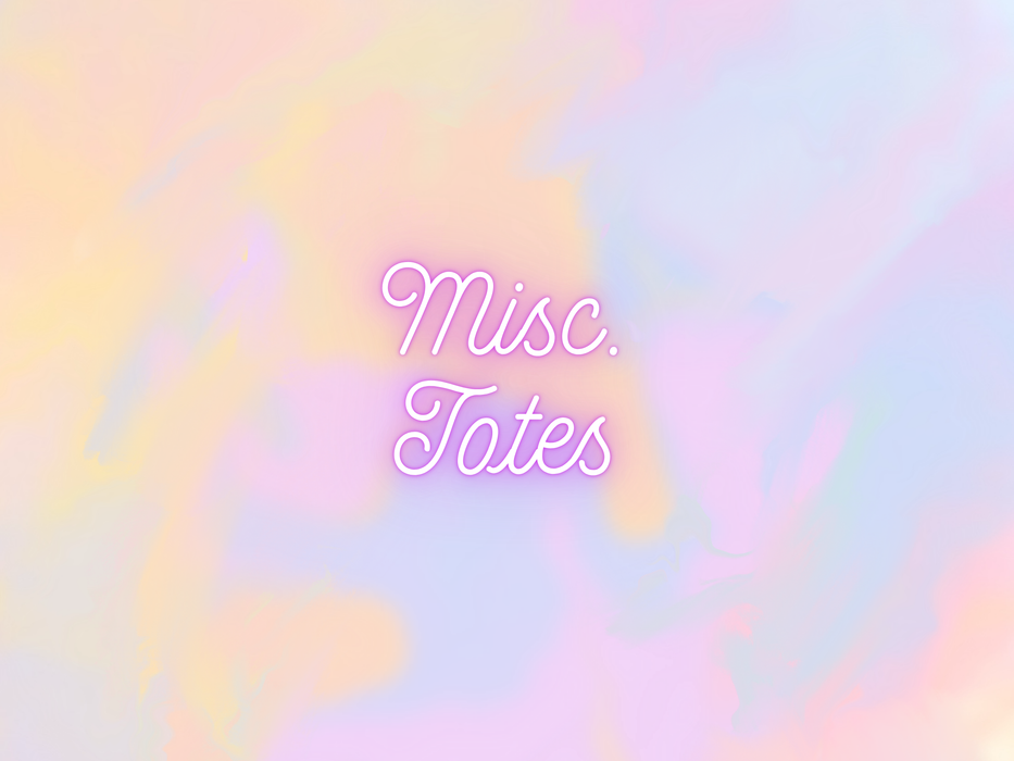 Misc. Bags