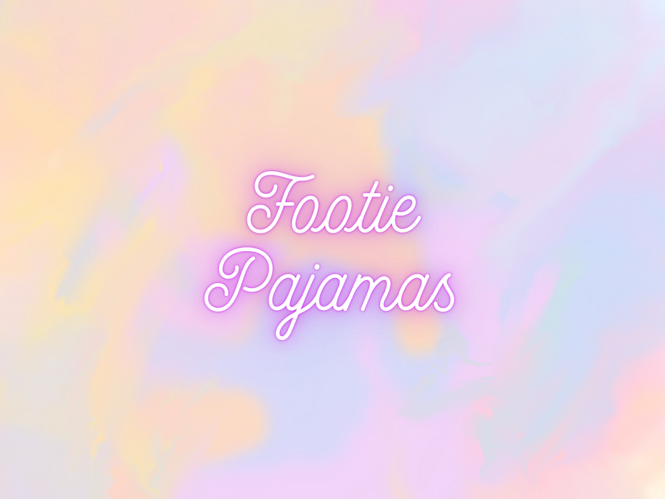 Footie Bamboo Pajamas