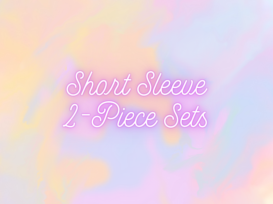 Short Sleeve 2-Piece Sets