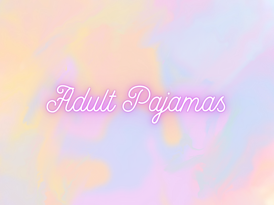 Adult Pajamas
